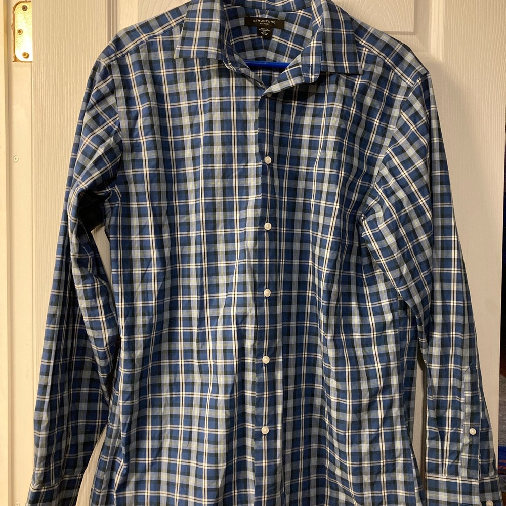 Mens Large dress shirt